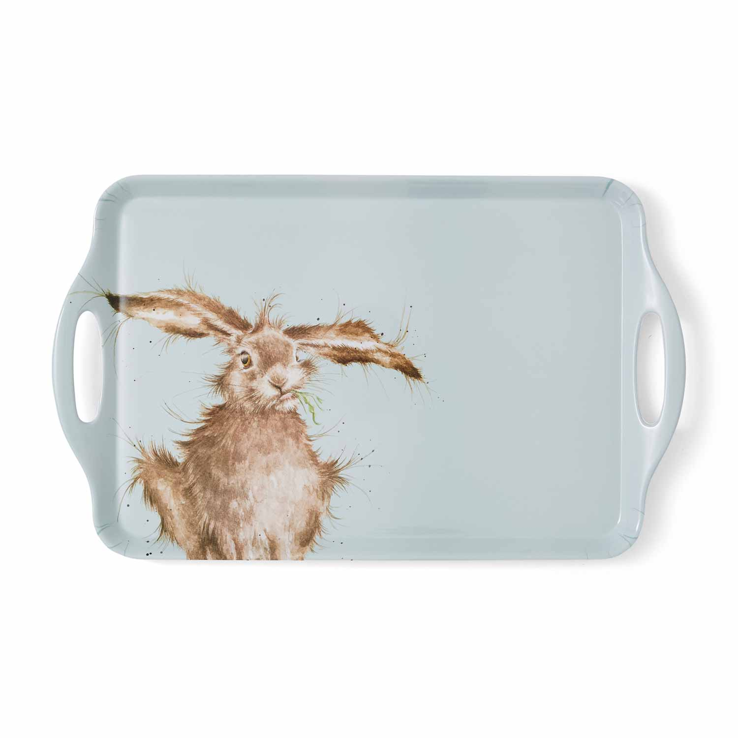 Wrendale Designs Hare Large Handled Tray
