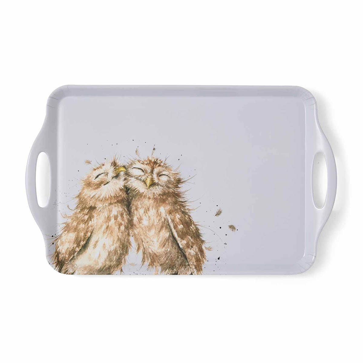 Wrendale Designs Owl Large Handled Tray