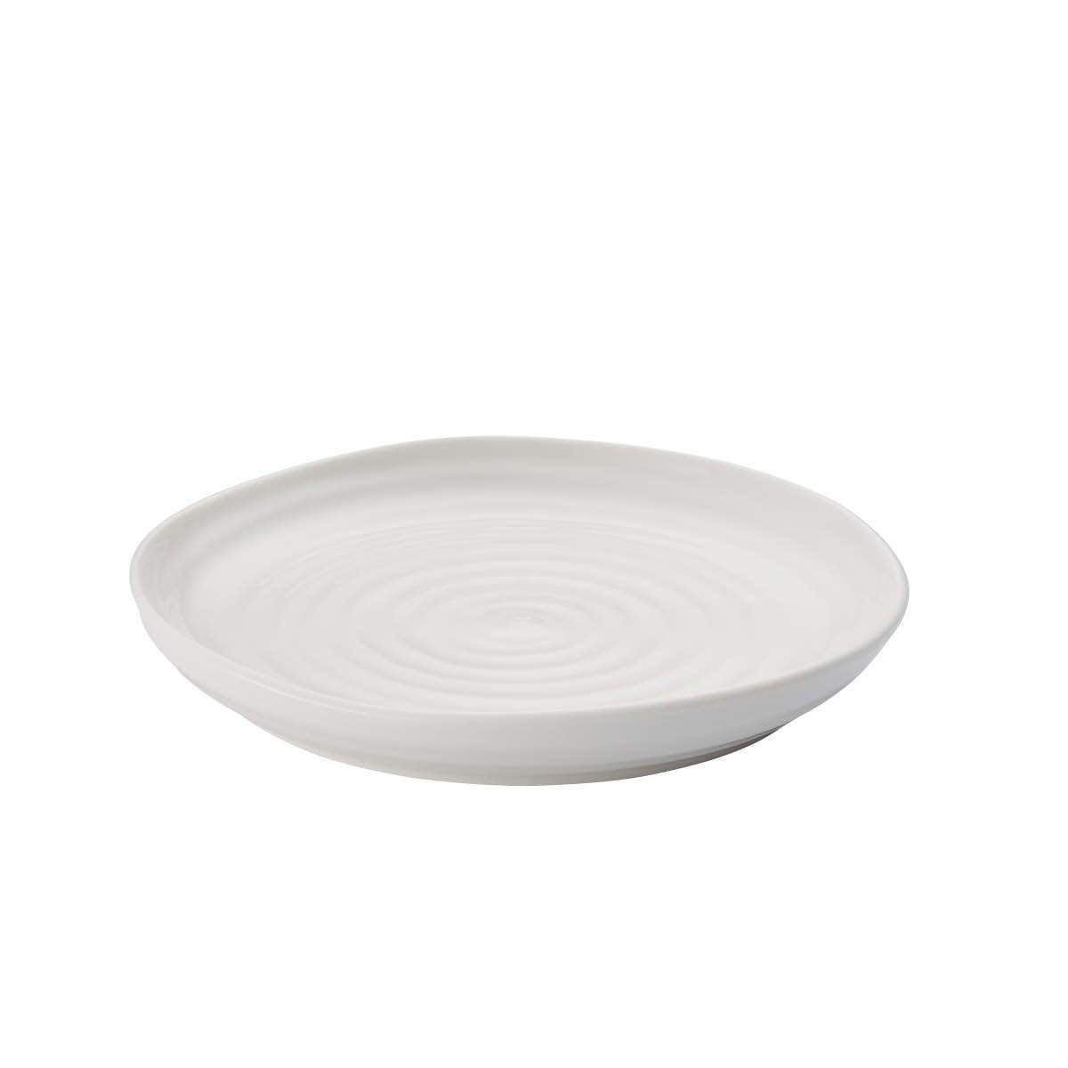 Sophie Conran Coupe Side Plate, White
