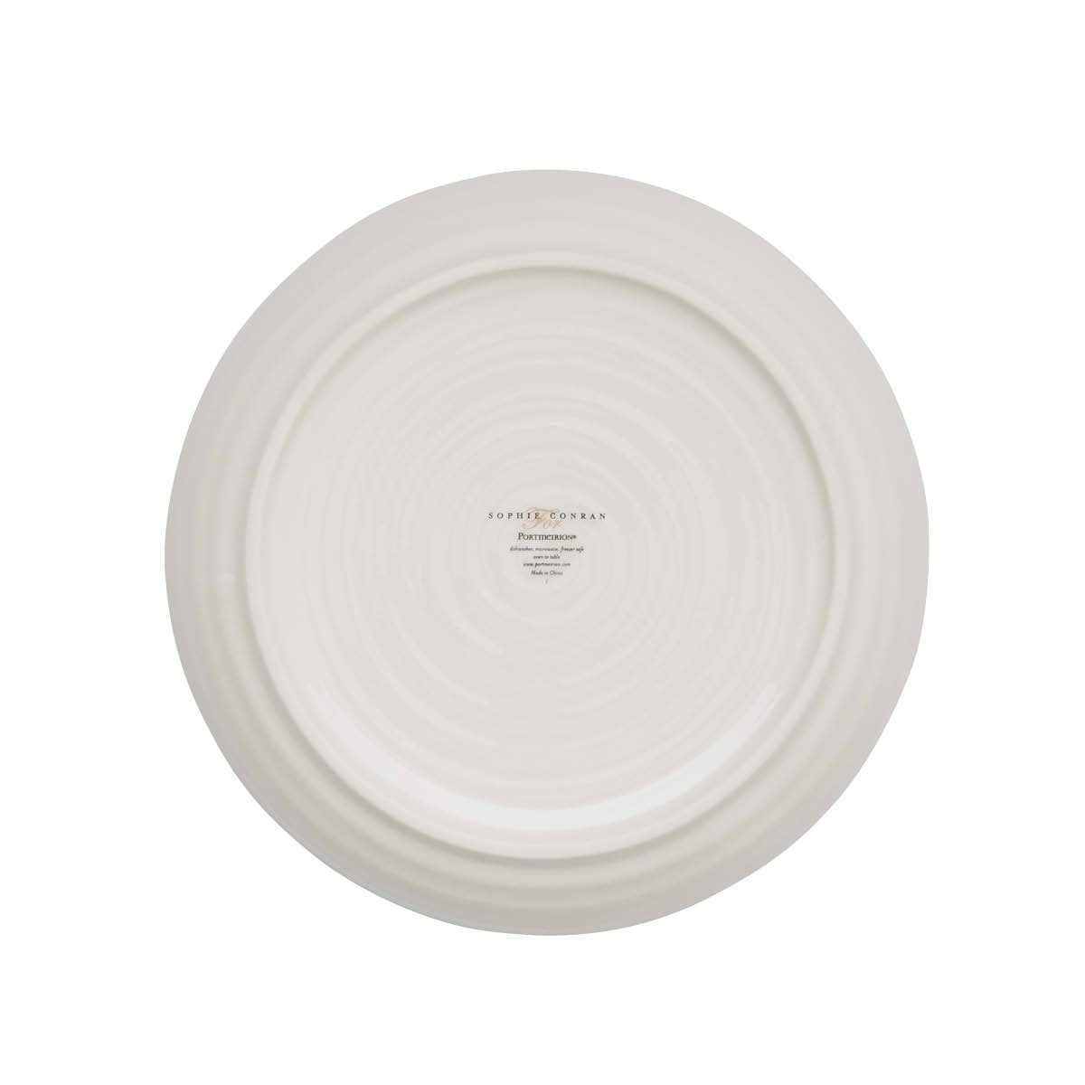 Sophie Conran Coupe Side Plate, White