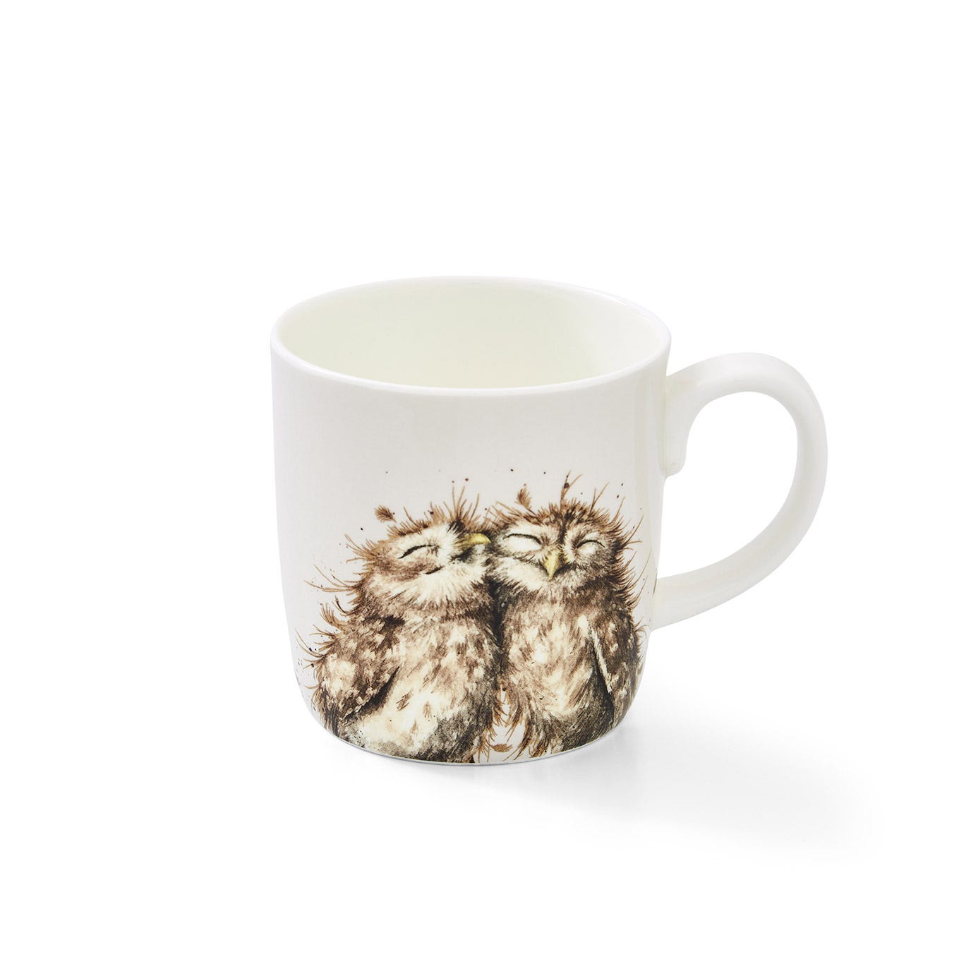 Wrendale Designs The Twits Owls Large Mug
