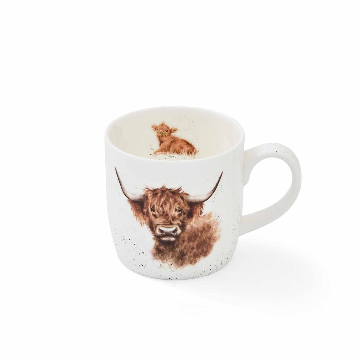 Wrendale Designs Highland Cow Personalised Mug