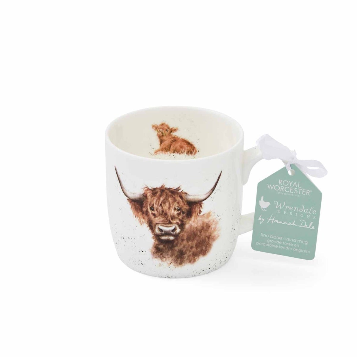 Wrendale Designs Highland Cow Mug