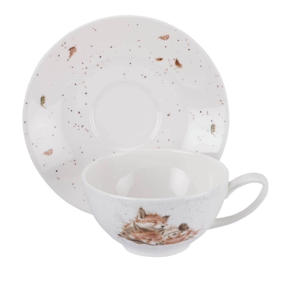 Wrendale Designs Fox Large Cup & Saucer