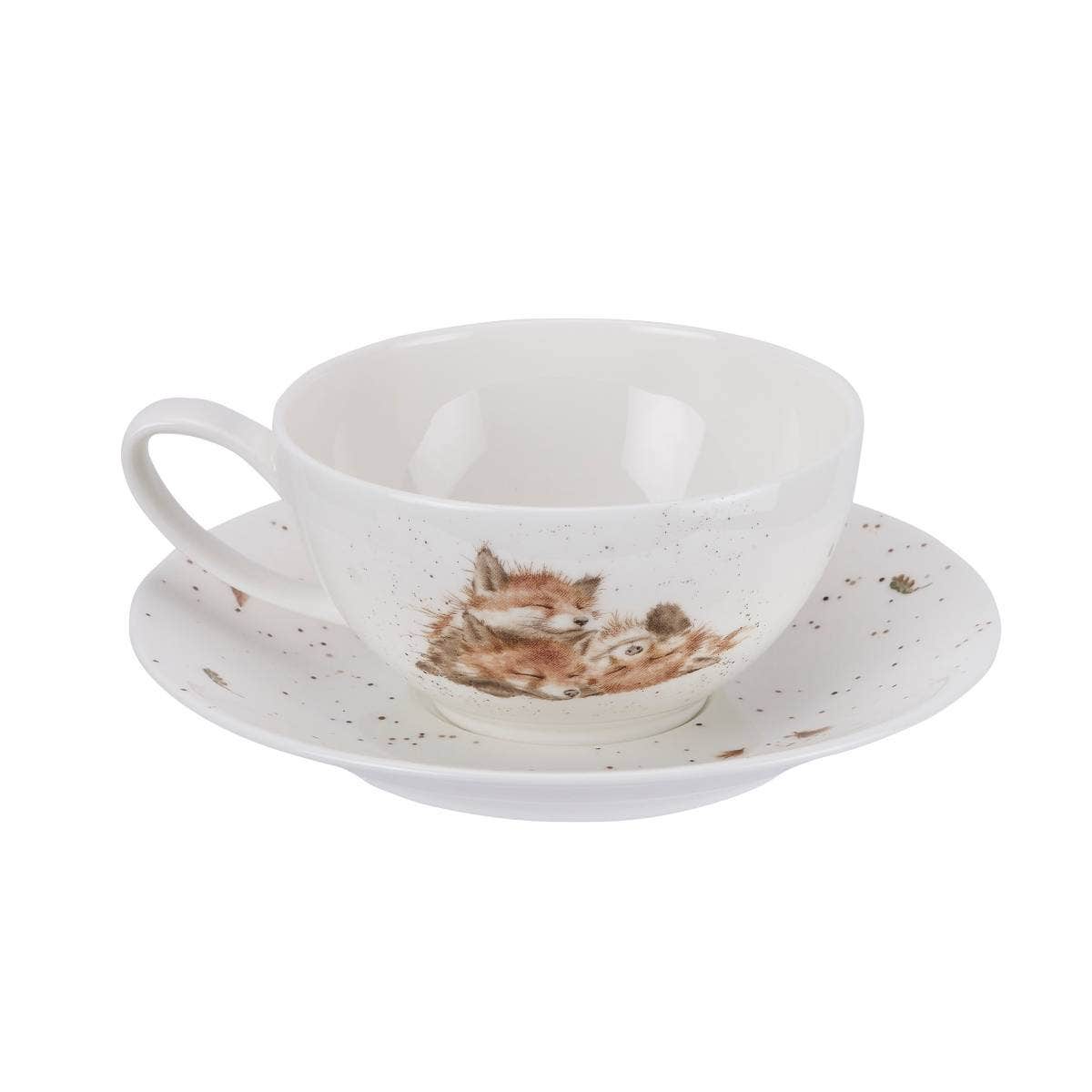 Wrendale Designs Fox Large Cup & Saucer