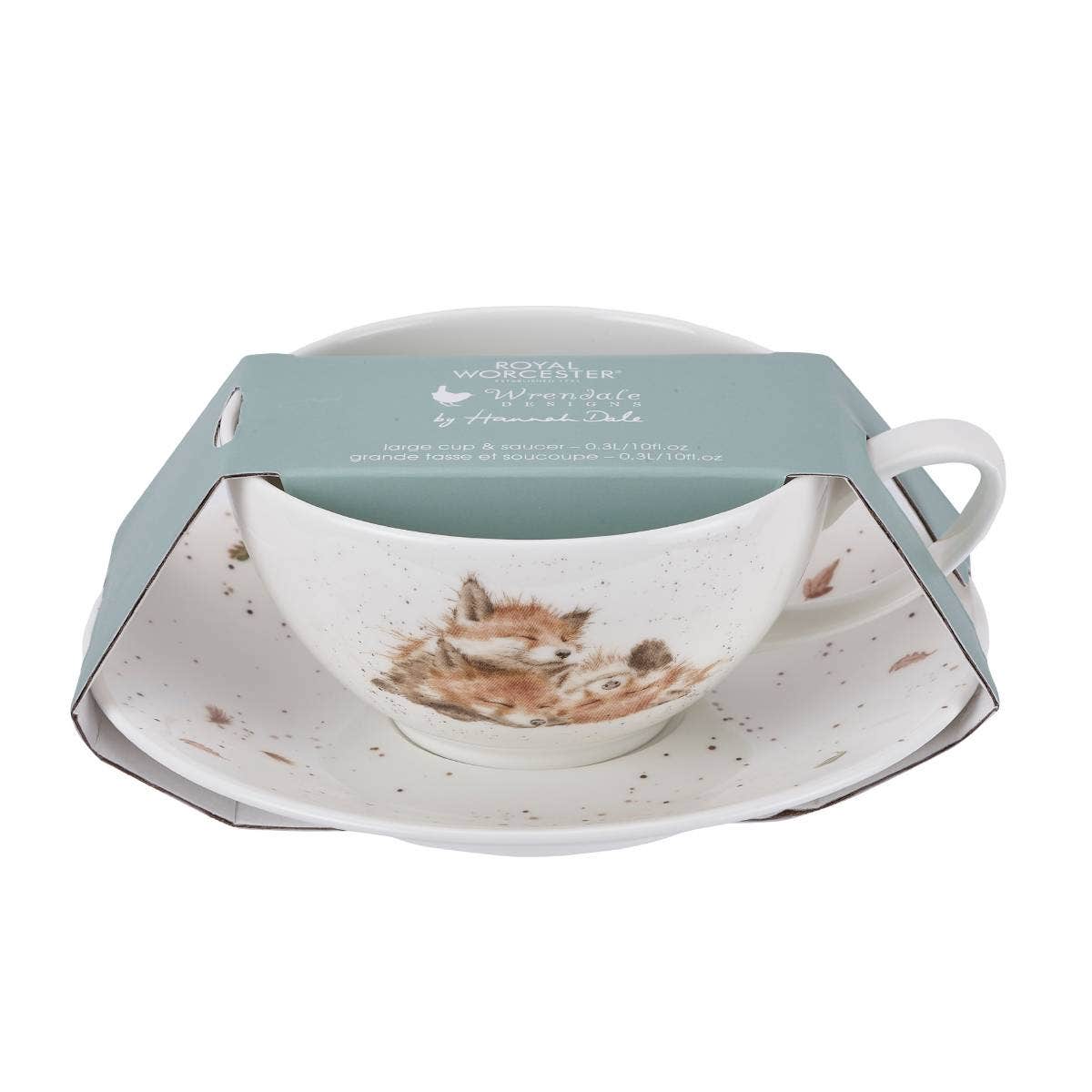 Wrendale Designs Fox Large Cup & Saucer