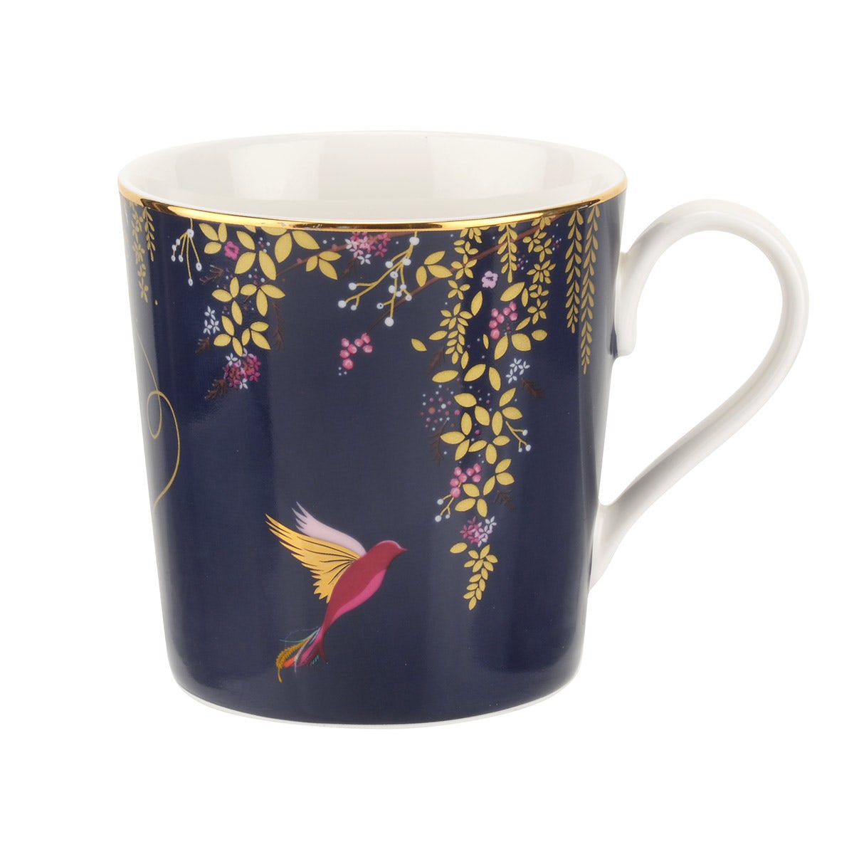 Sara Miller Chelsea Mug, Navy