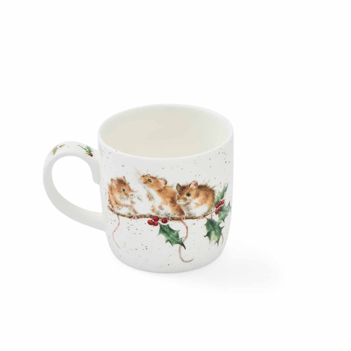 
Wrendale Designs Winter Mice Mug
