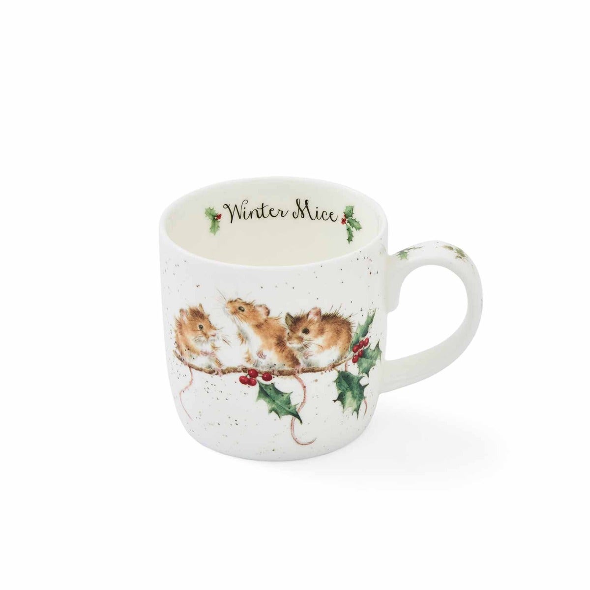 
Wrendale Designs Winter Mice Mug
