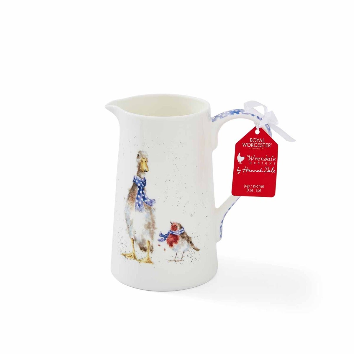 Wrendale Designs Duck & Robin Jug