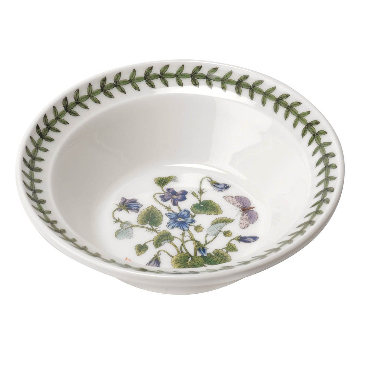 Botanic Garden Sweet Violet Cereal Bowl