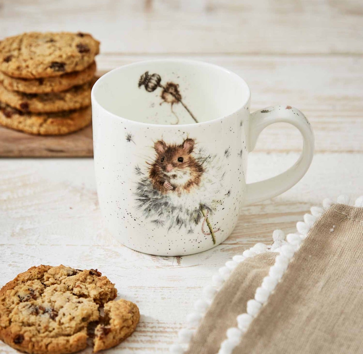 Wrendale Designs Country Mice Personalised Mug