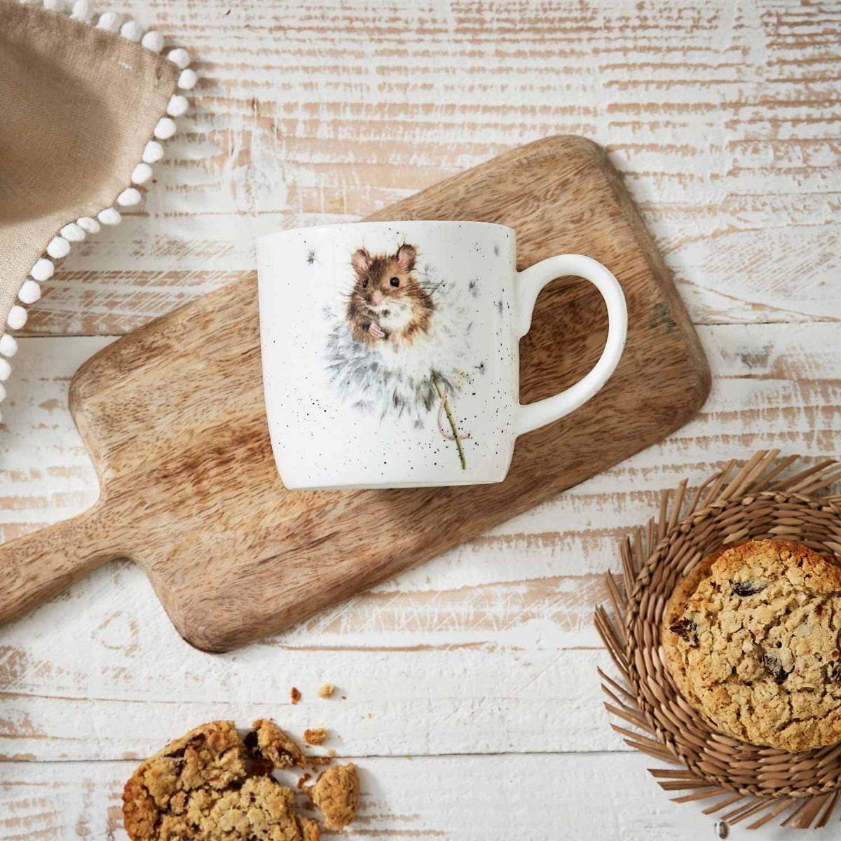 Wrendale Designs Country Mice Mug