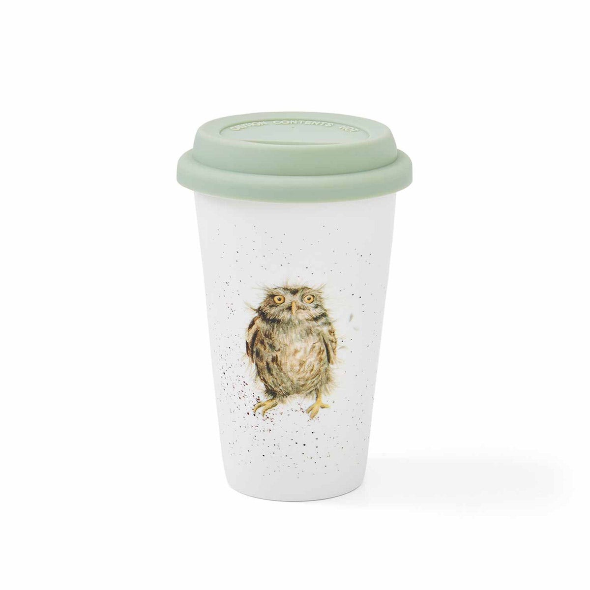 Wrendale Designs Owl Travel Mug