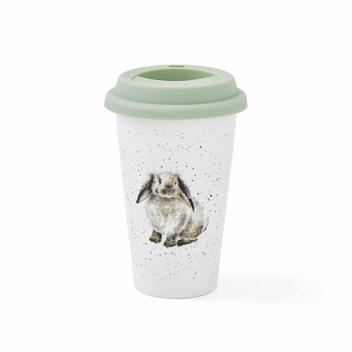 Wrendale Designs Rabbit Travel Mug