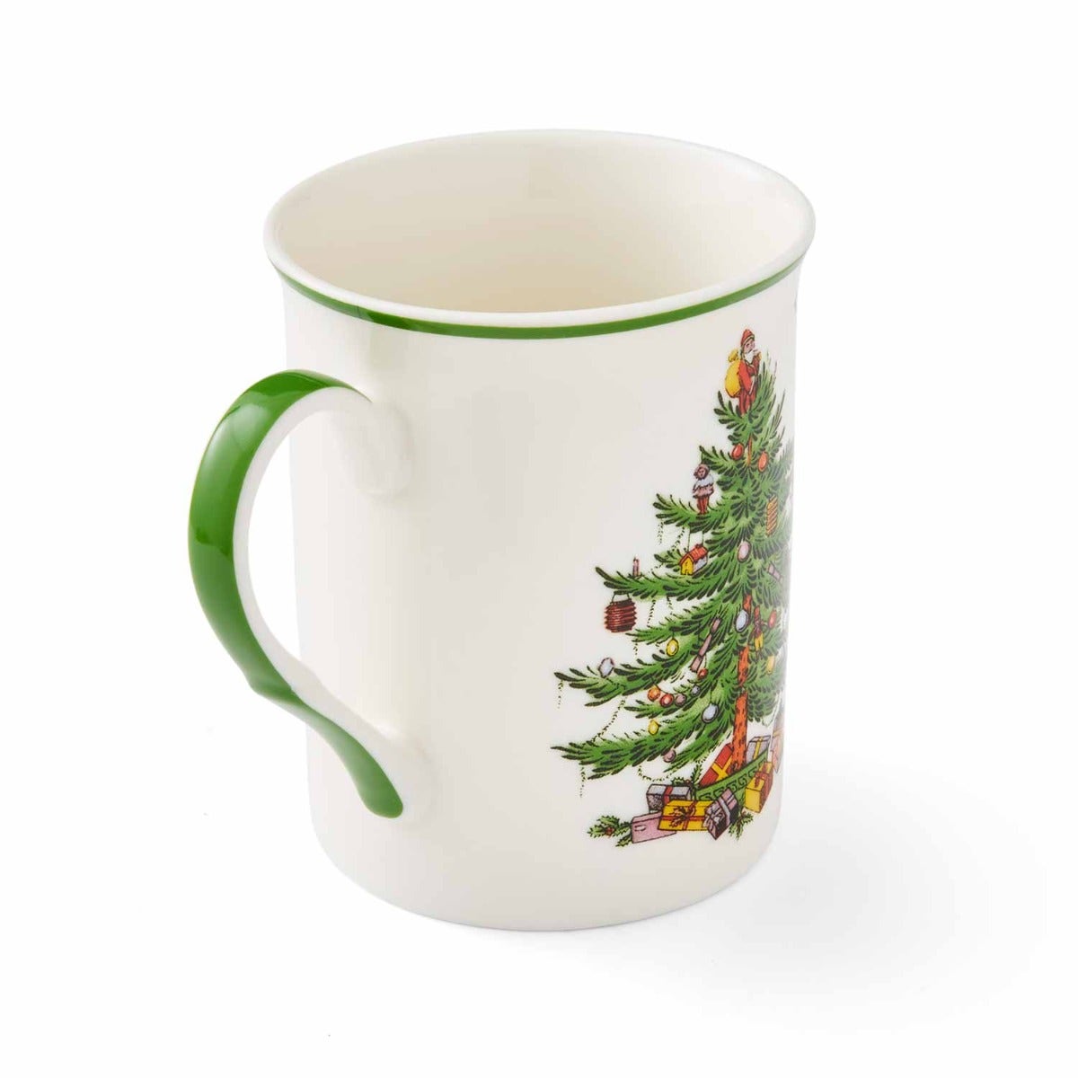 Christmas Tree Set of 4 Mugs.