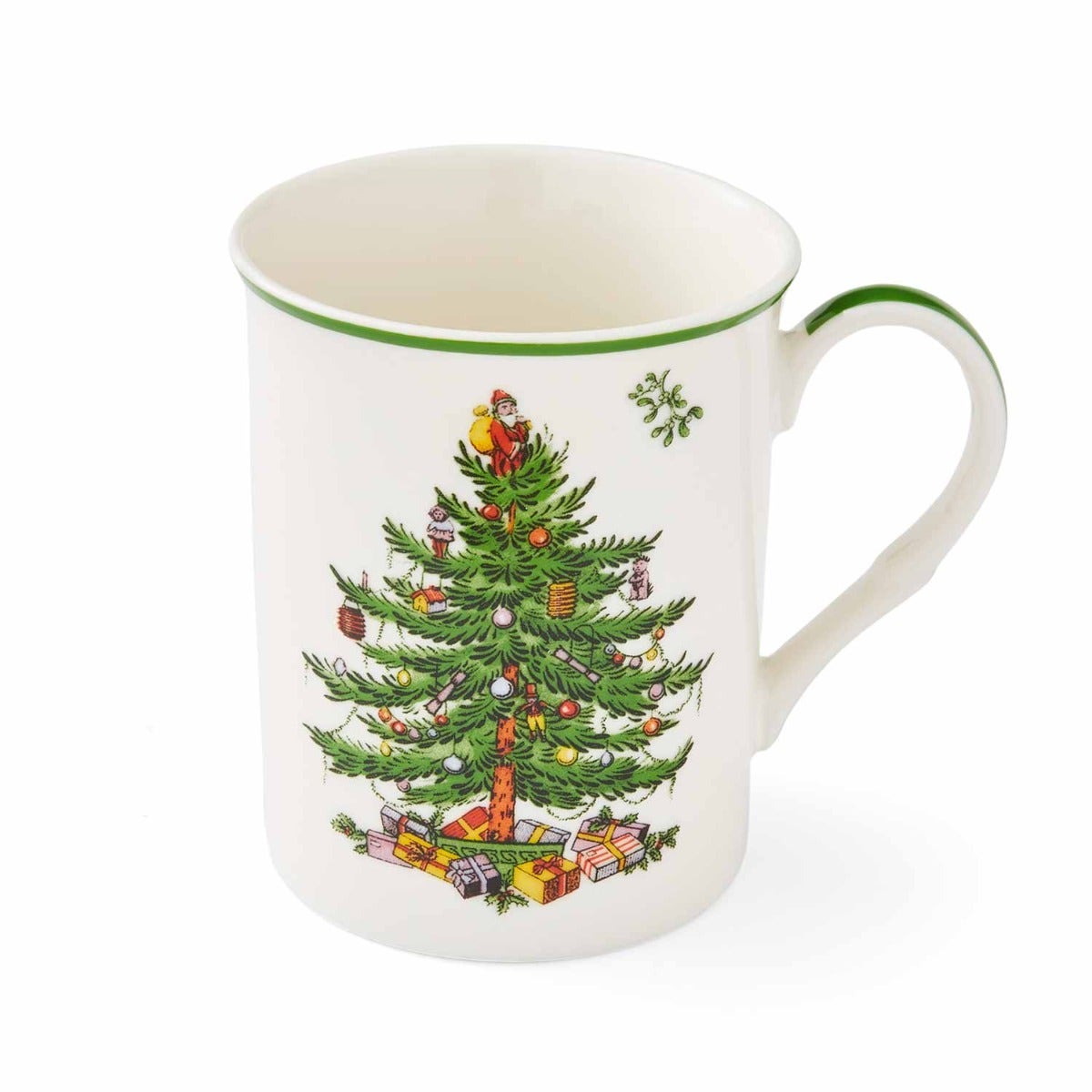 Christmas Tree Set of 4 Mugs.