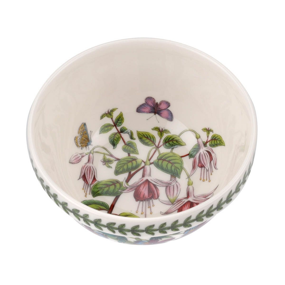 Botanic Garden Fuchsia Stacking Bowl, 14cm