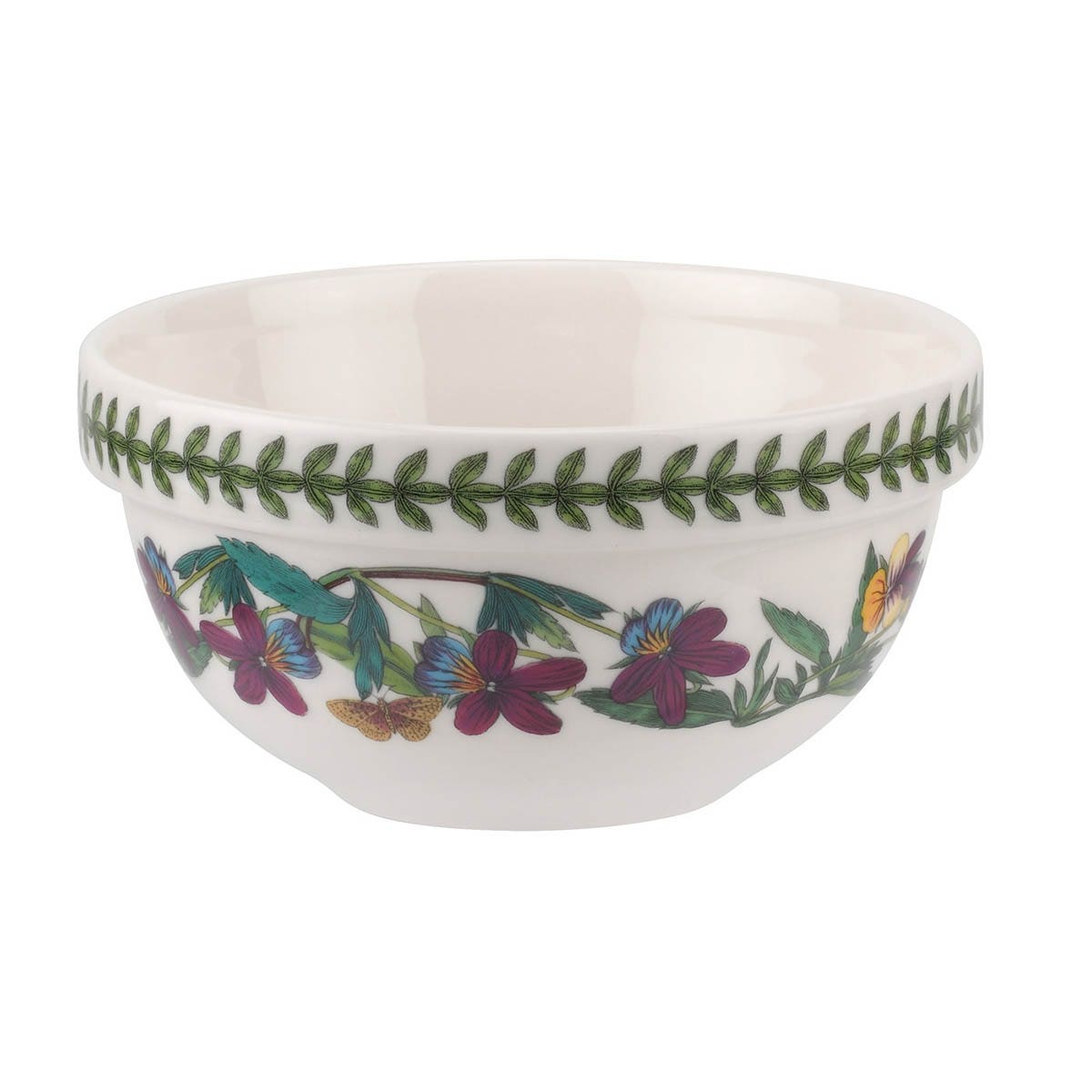 Botanic Garden Fuchsia Stacking Bowl, 14cm