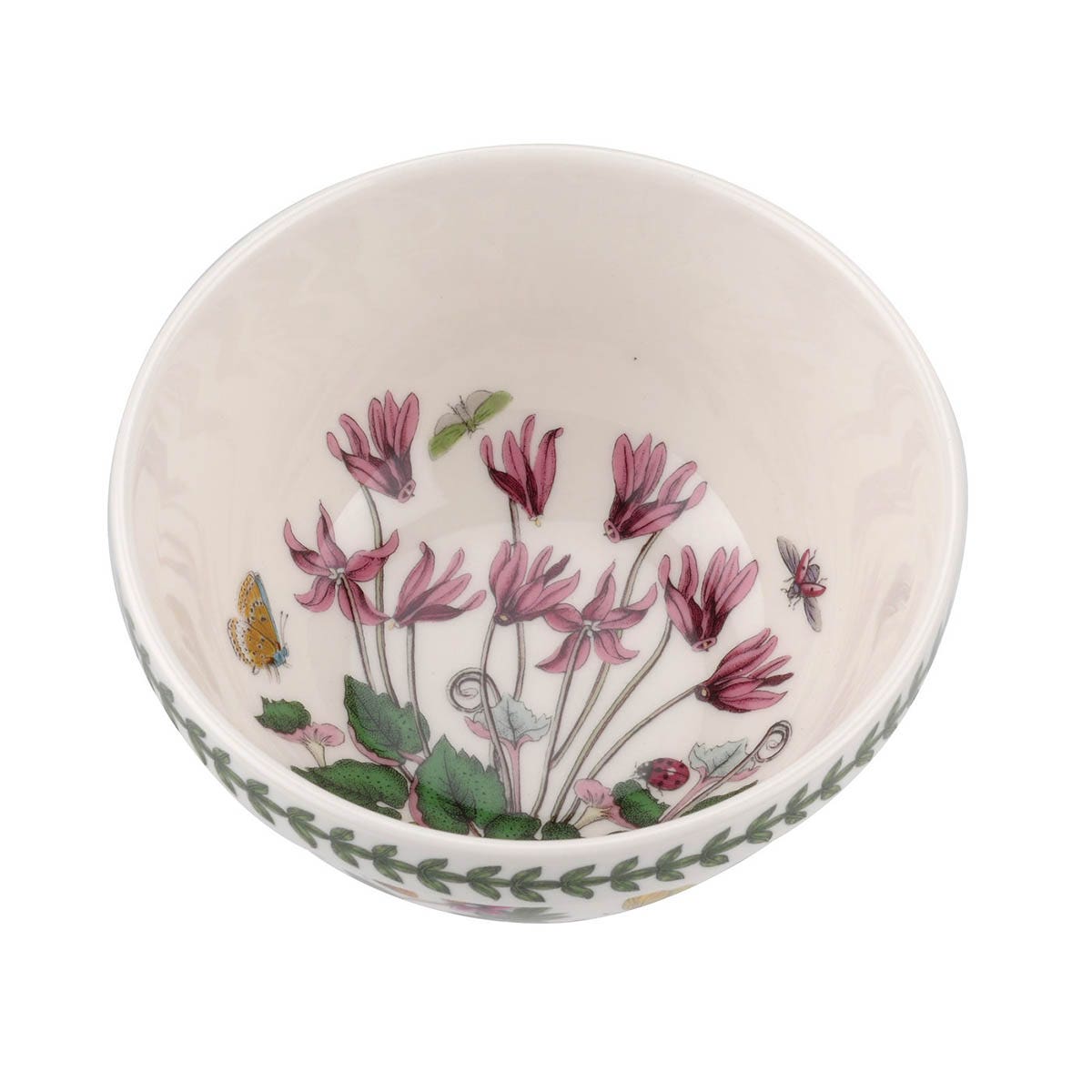 Botanic Garden Cyclamen Stacking Bowl, 14cm