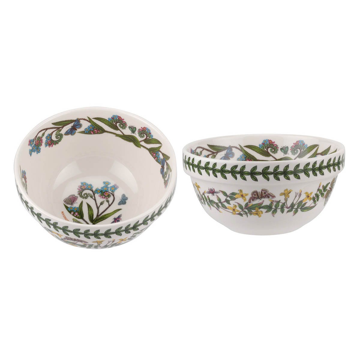 Botanic Garden Forget Me Not Bowl, 18cm