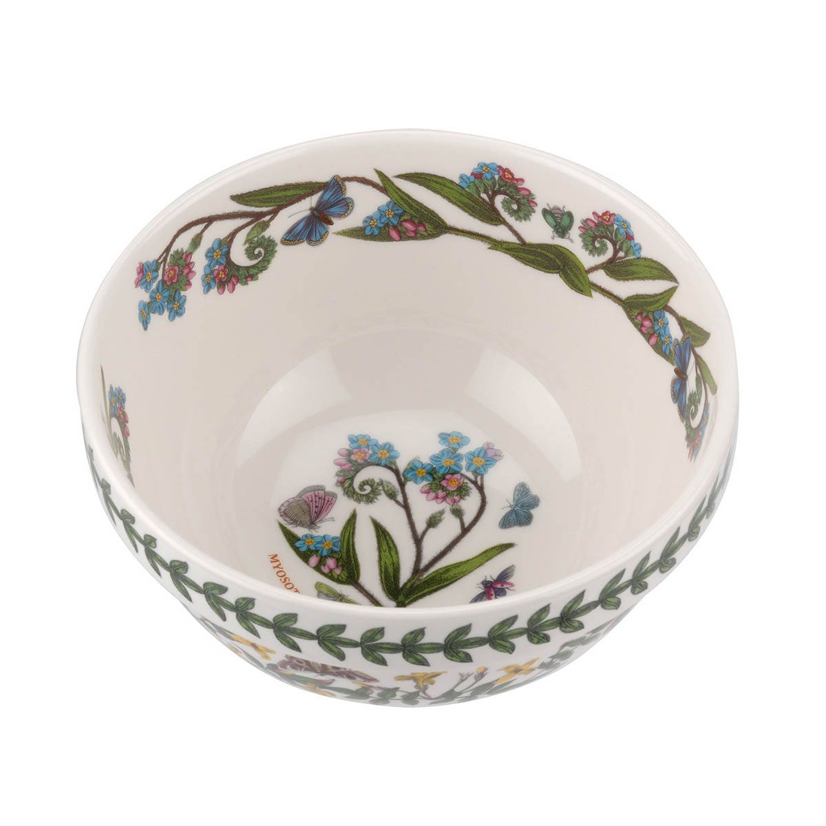 Botanic Garden Forget Me Not Bowl, 18cm