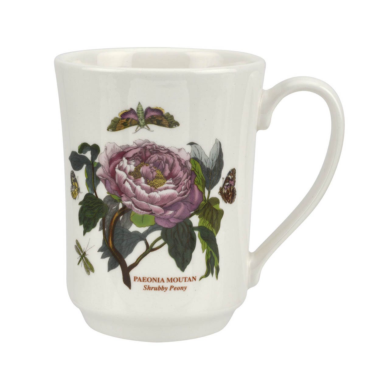 Botanic Garden Peony Flared Tankard Mug