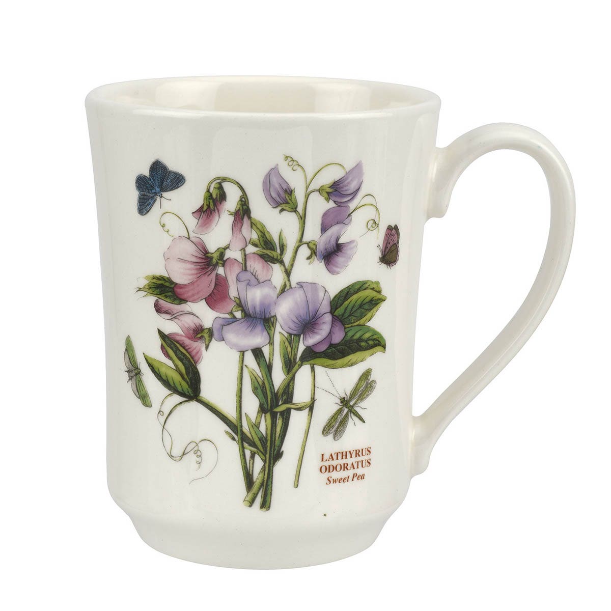 Botanic Garden Sweet Pea Flared Tankard Mug