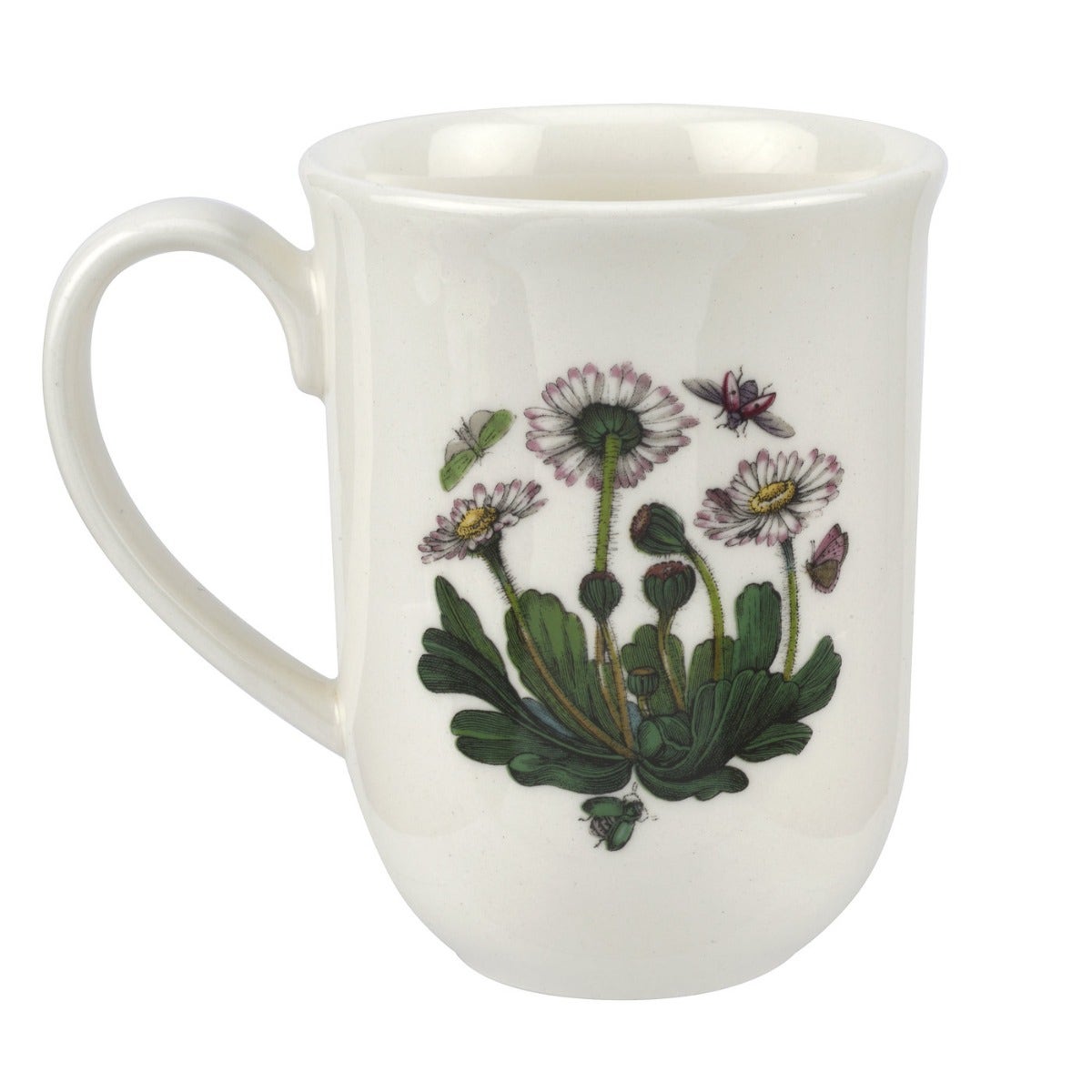 Botanic Garden Daisy Tulip Beaker Mug