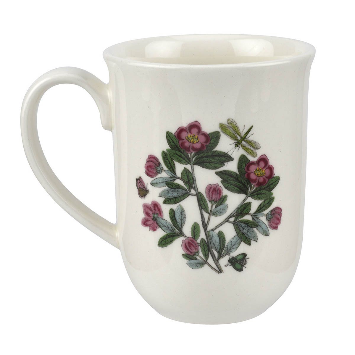 Botanic Garden Rhododendron Tulip Beaker Mug