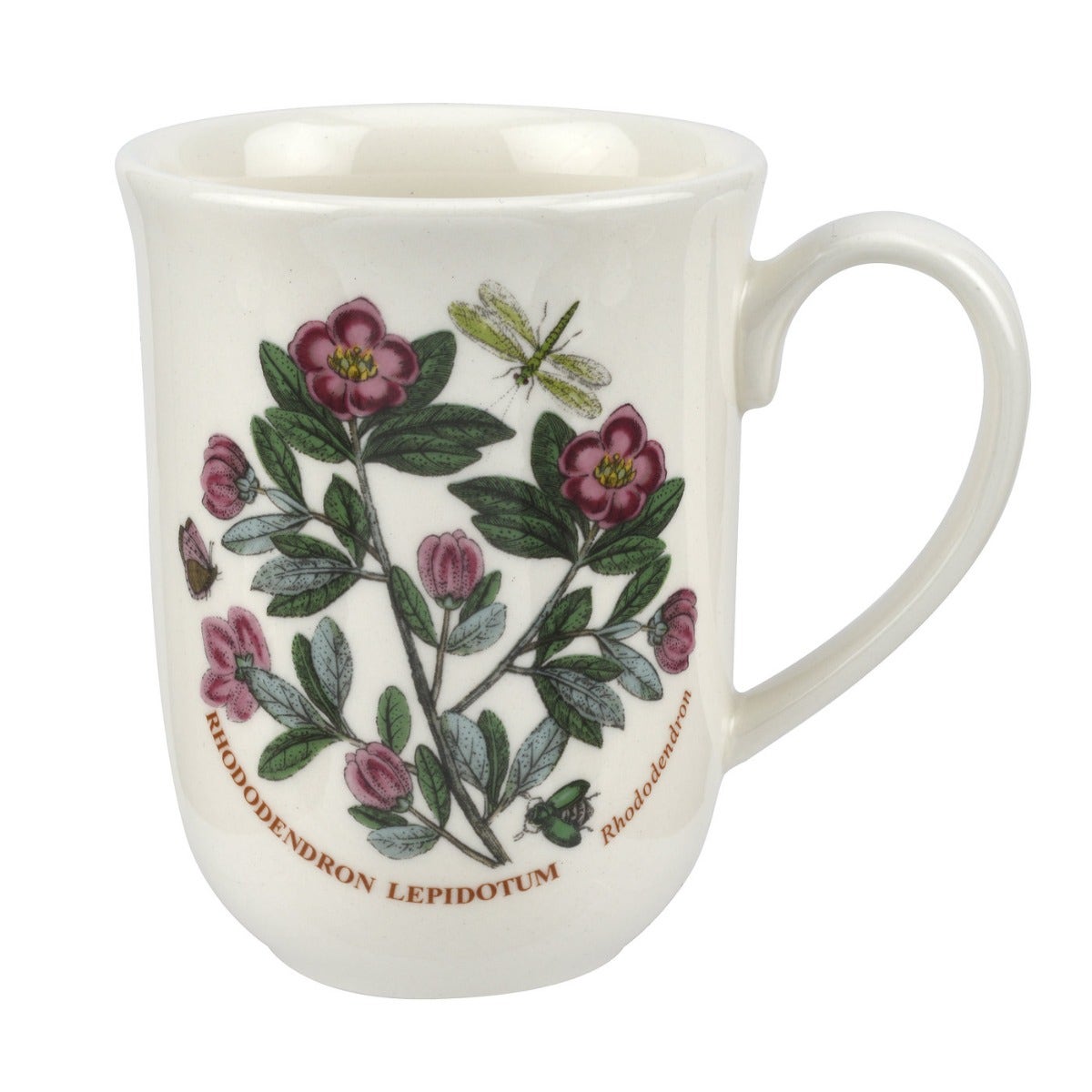 Botanic Garden Rhododendron Tulip Beaker Mug