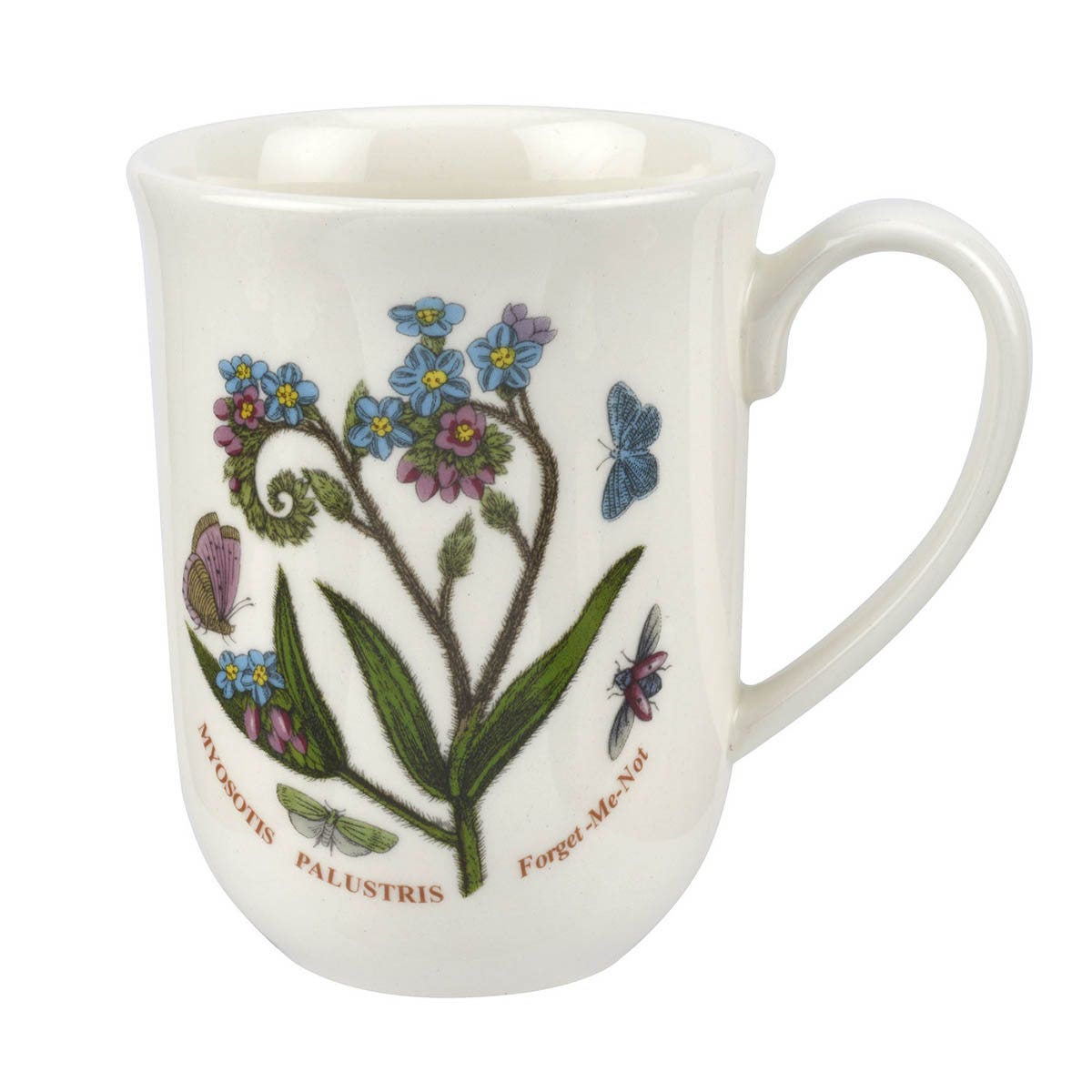 Botanic Garden Forget Me Not Tulip Beaker Mug