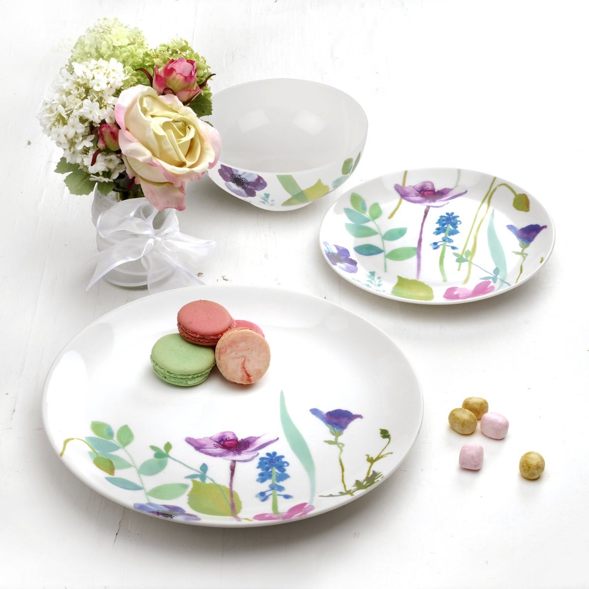 Water Garden 12 Piece Dinner Set