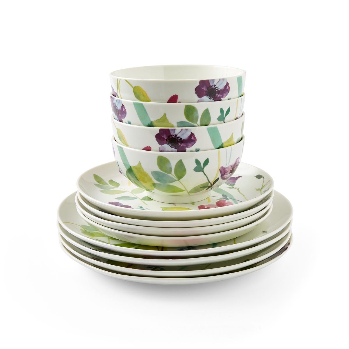 Water Garden 12 Piece Dinner Set