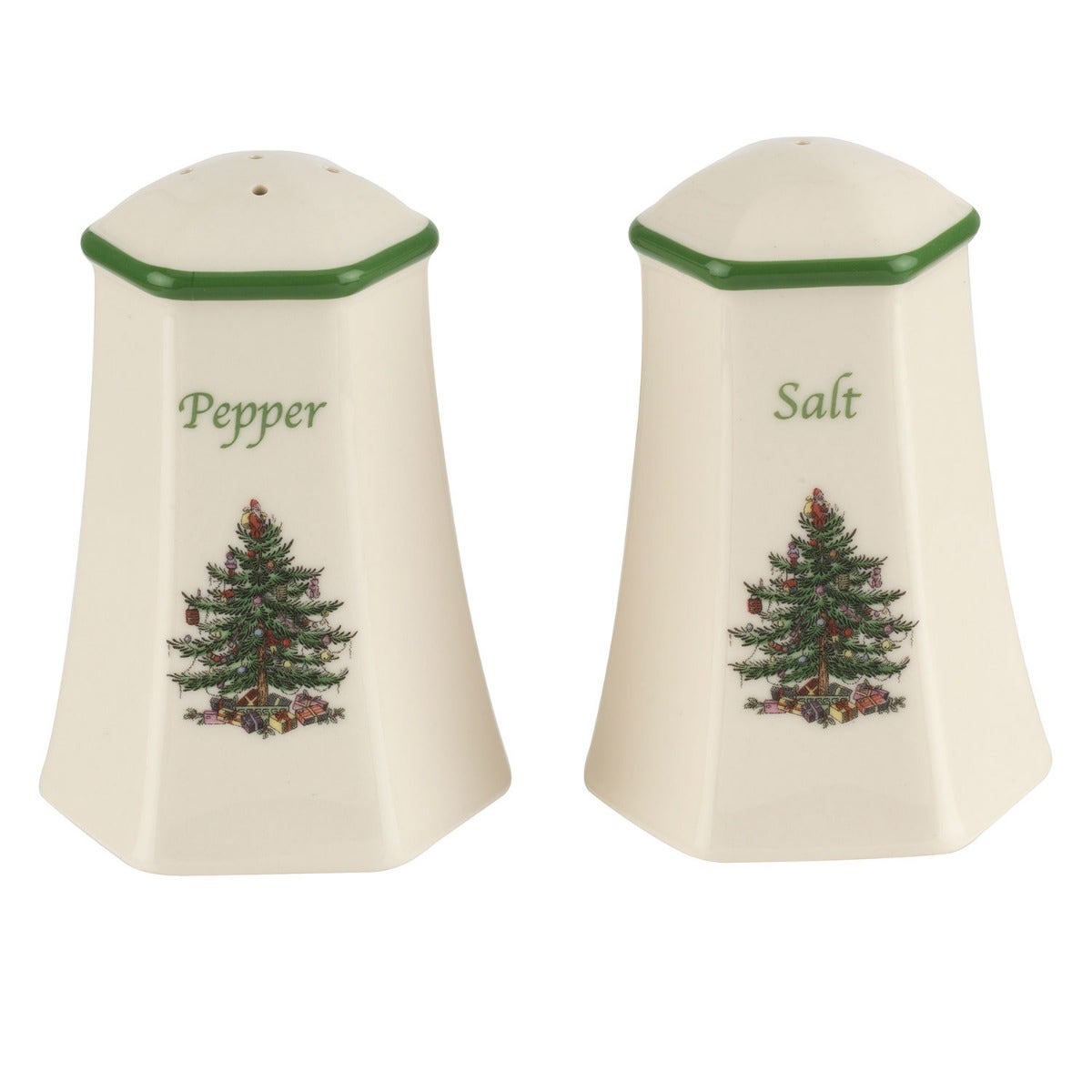 Christmas Tree Salt & Pepper Set 