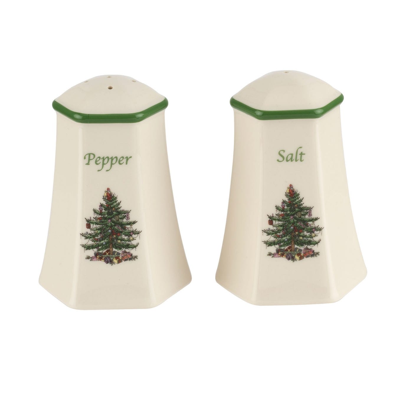 Christmas Tree Salt & Pepper Set 