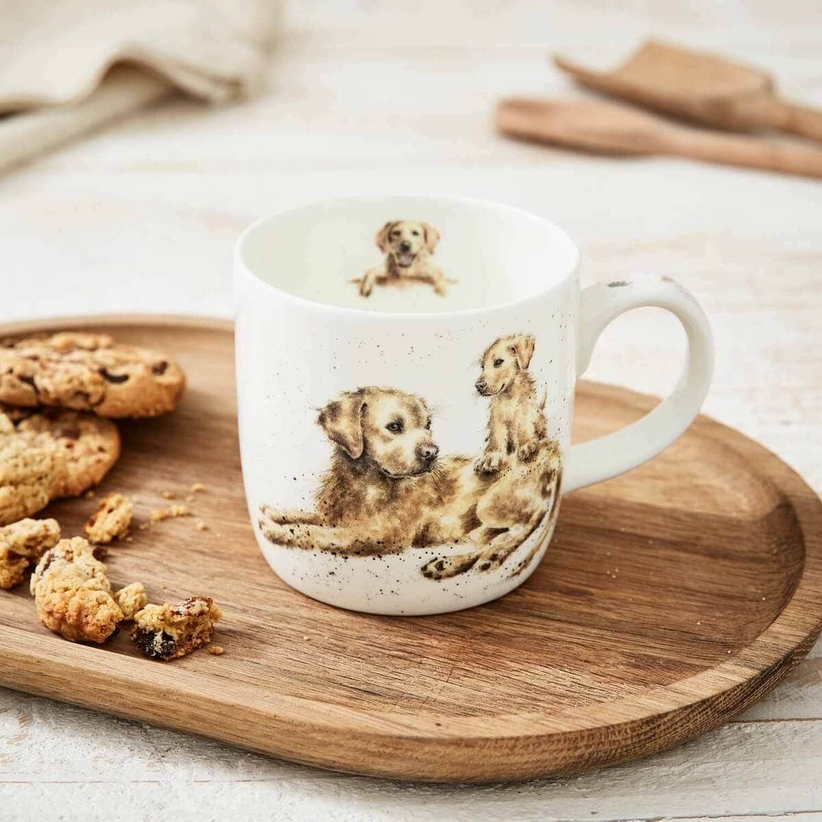 Wrendale Designs Devotion Mug & Coaster Set