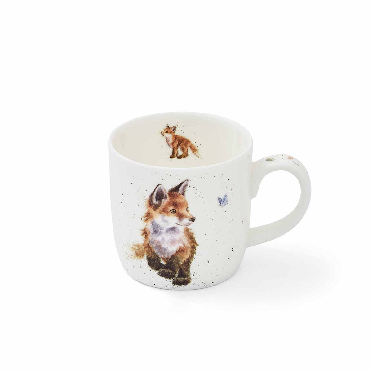 Wrendale Designs Born to be Wild Fox Mug