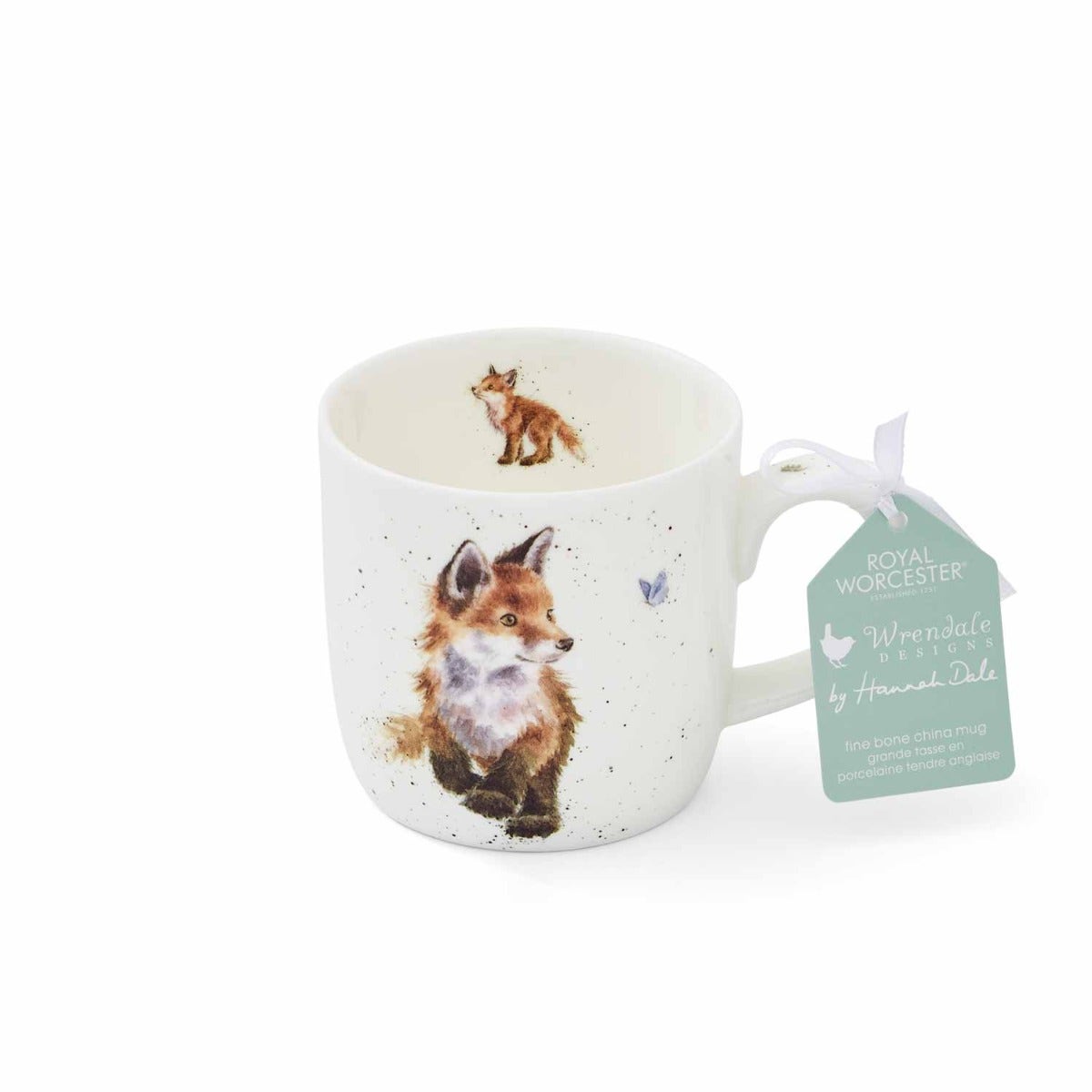 Wrendale Designs Born to be Wild Fox Mug