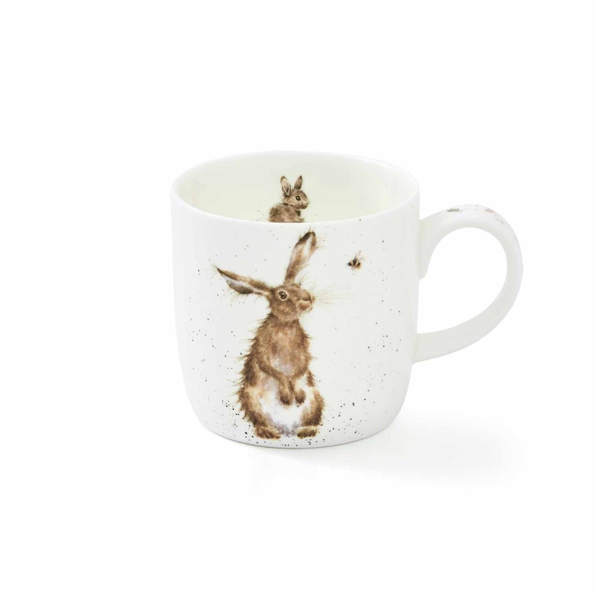 Wrendale Designs Hare and the Bee Personalised Mug