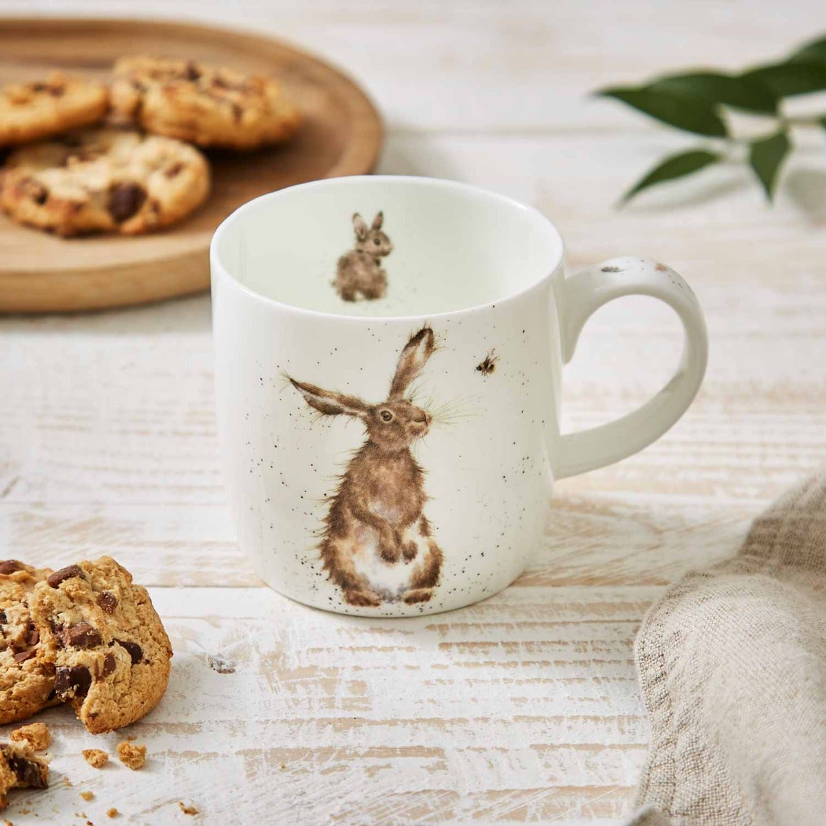 Wrendale Designs Hare and the Bee Personalised Mug