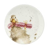 Wrendale Designs Cow & Duck 2 Coupe Plates