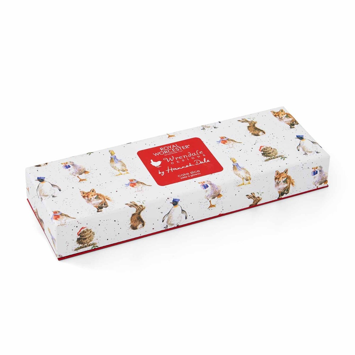 Wrendale Designs Christmas Duck Cake Slice