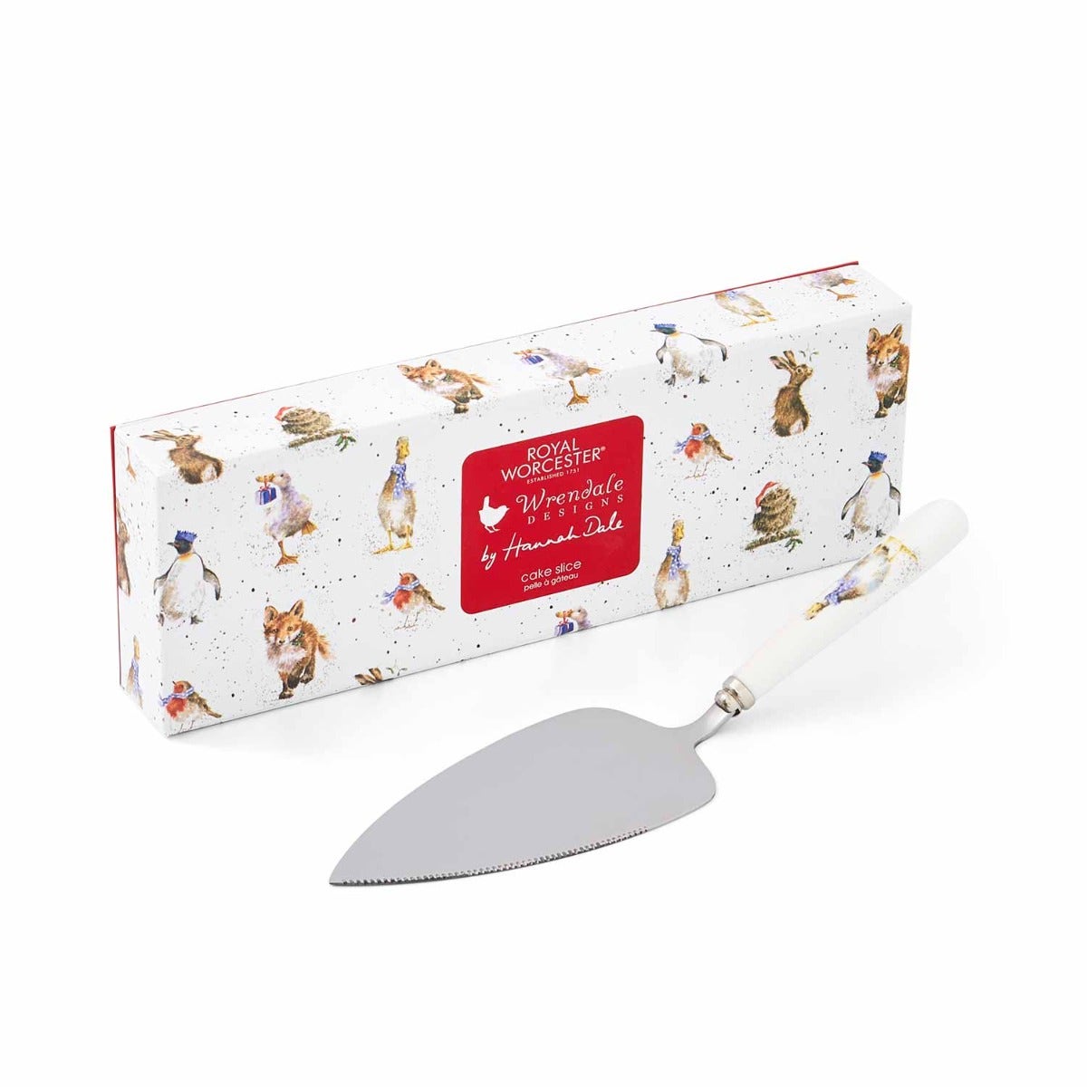 Wrendale Designs Christmas Duck Cake Slice