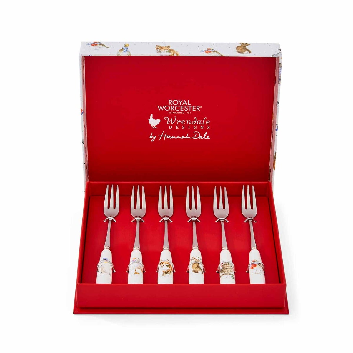 Wrendale Designs Christmas Pastry Forks