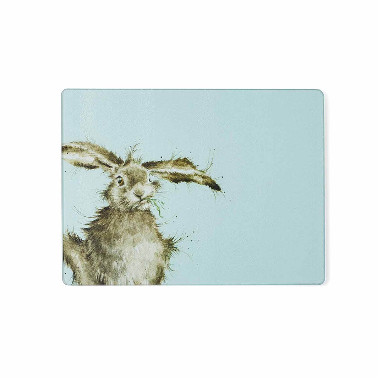 Wrendale Designs Hare Glass Worktop Saver