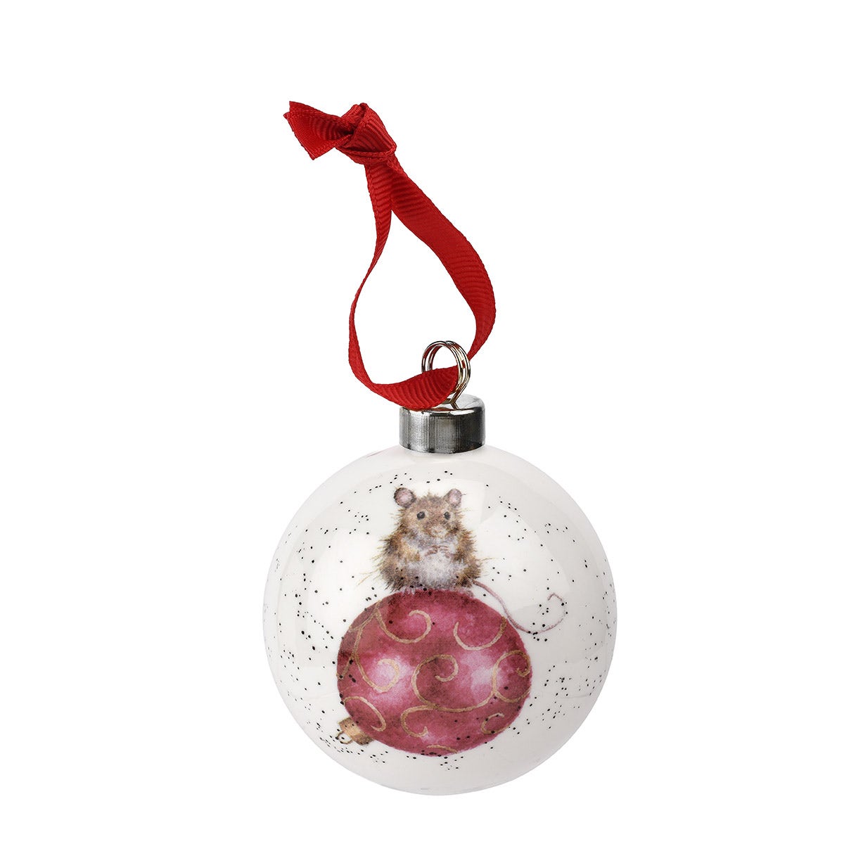 Wrendale Designs Mouse Christmas Decoration