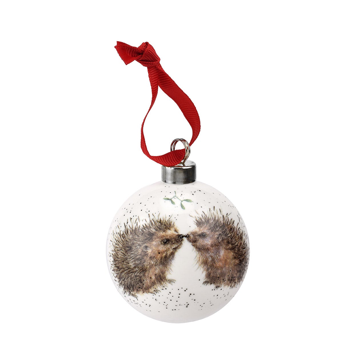 Wrendale Designs Hedgehugs Christmas Bauble