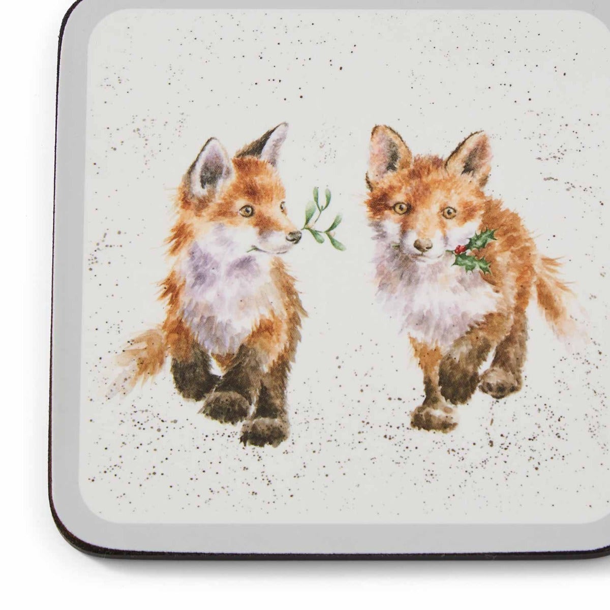 Wrendale Designs Set of 6 Christmas Coasters