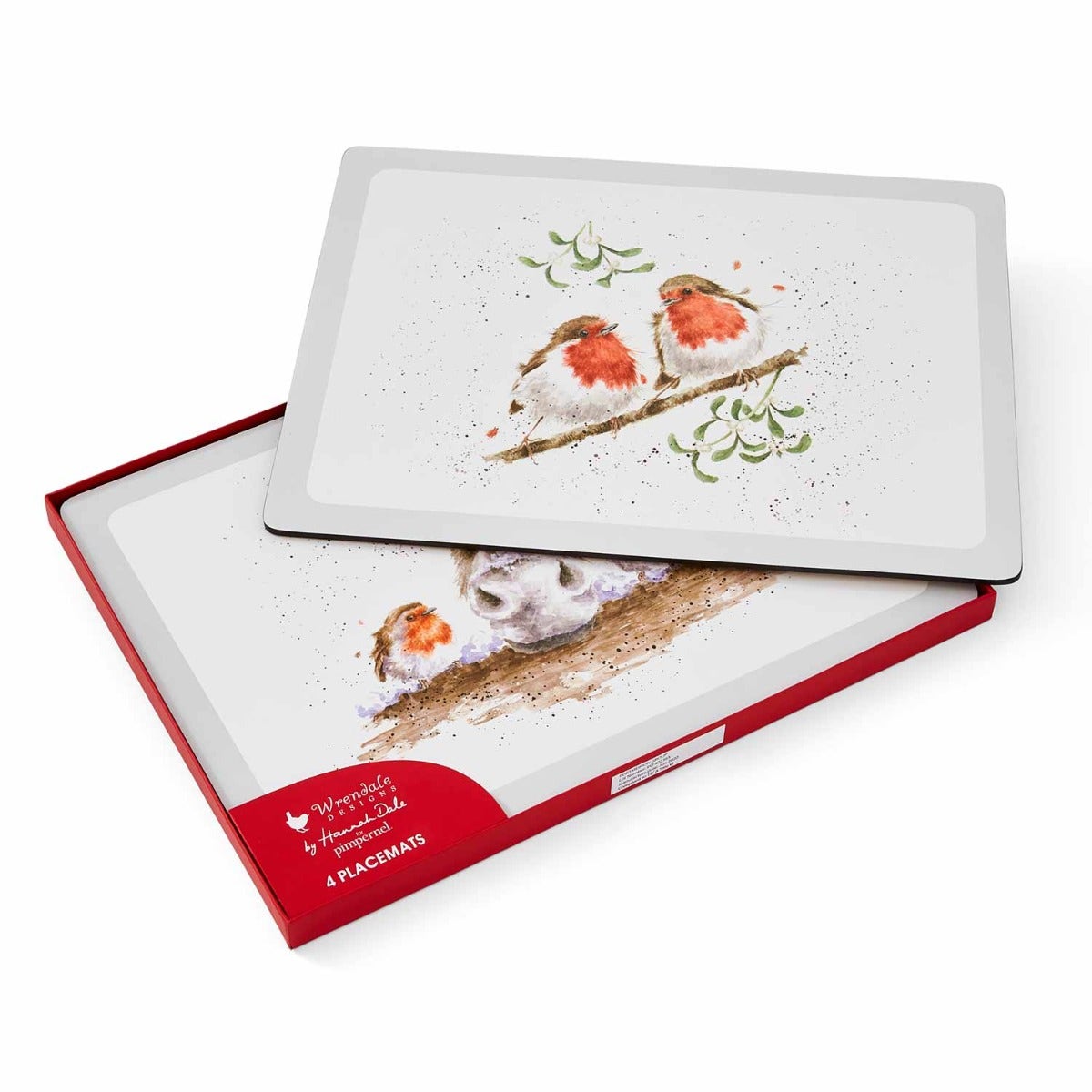 Wrendale Designs Set of 4 Christmas Placemats